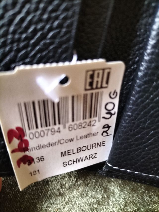 Cartera monedero piel Picard negra