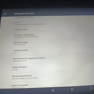 TABLET LENOVO TB2-X30F.....25 EUROS 