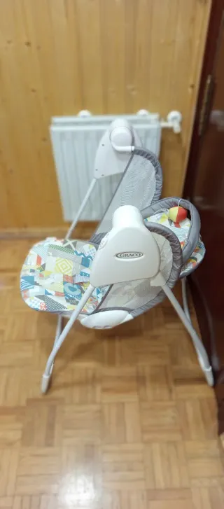 Columpio,balancín y hamaca para bebe, graco