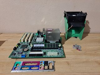 Scheda madre Dell CN-0G1548 + RAM + acessori