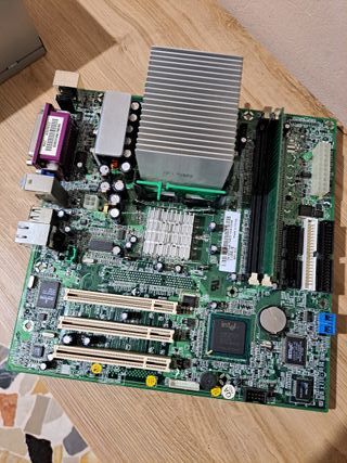 Scheda madre Dell CN-0G1548 + RAM + acessori