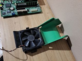 Scheda madre Dell CN-0G1548 + RAM + acessori