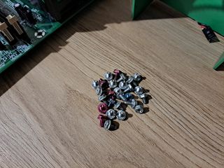 Scheda madre Dell CN-0G1548 + RAM + acessori