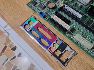 Scheda madre Dell CN-0G1548 + RAM + acessori