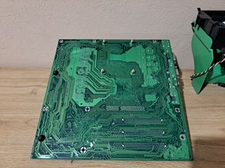 Scheda madre Dell CN-0G1548 + RAM + acessori