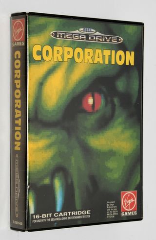 Sega Mega Drive Corporation Videojuego