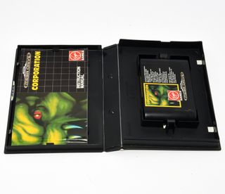 Sega Mega Drive Corporation Videojuego