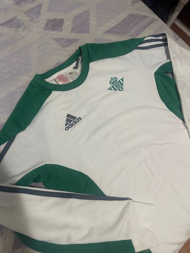 Sudadera Betis Adidas Talla 14 2016/17