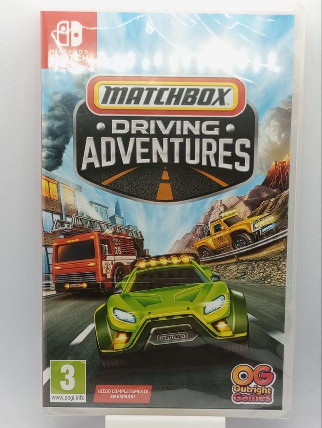 Matchbox Driving Adventures Nintendo Switch
