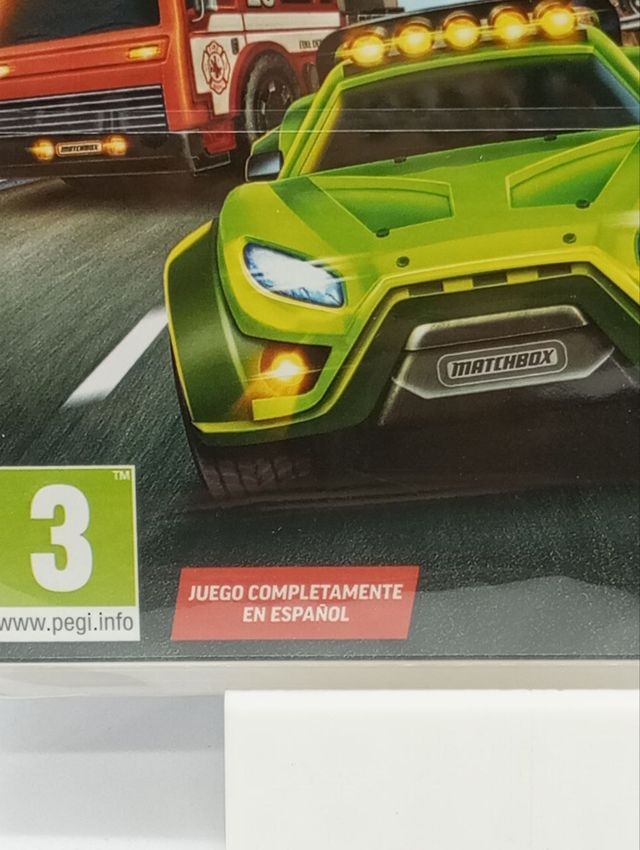 Matchbox Driving Adventures Nintendo Switch