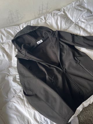Abrigo Stone Island Negro Talla M