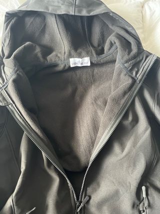 Abrigo Stone Island Negro Talla M