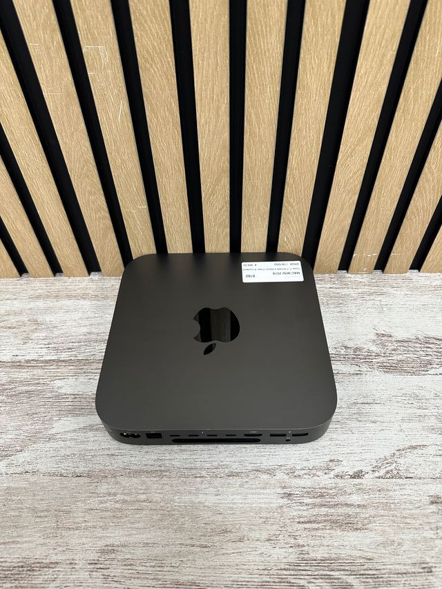 Mac Mini 2018 i7 64gb 1tb SSD