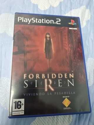 Forbidden Siren PS2 (PlayStation 2) Español