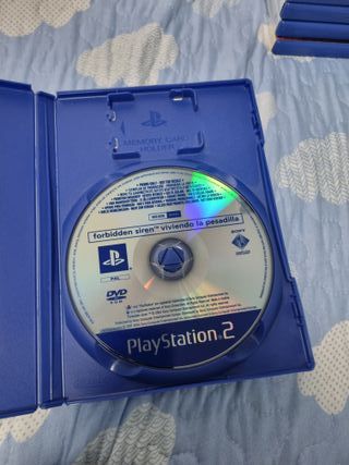 Forbidden Siren PS2 (PlayStation 2) Español