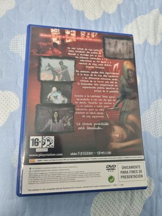 Forbidden Siren PS2 (PlayStation 2) Español