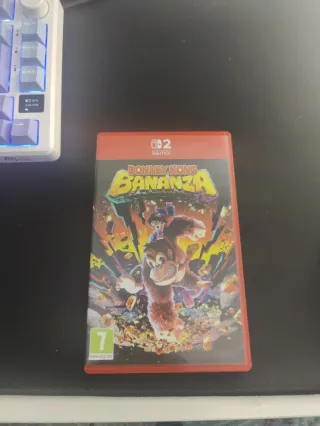 Donkey Kong Bananza Nintendo Switch