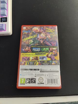 Donkey Kong Bananza Nintendo Switch