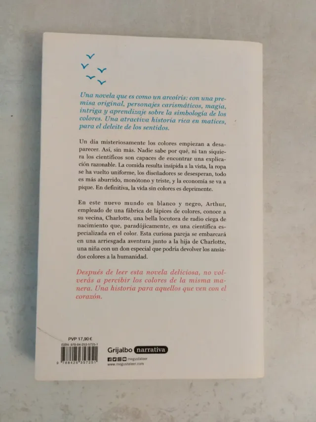 El día que amaneció sin colores