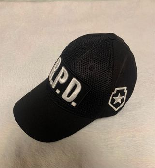 Gorra R.P.D. Resident Evil Negra