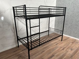 Litera metálica negra 90 x190 Nueva en oferta!