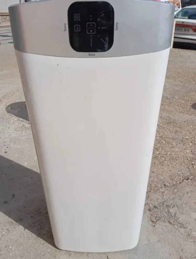 Termo eléctrico Fleck 80L