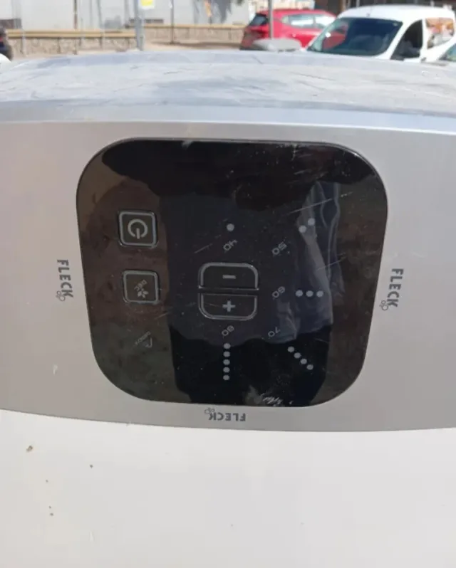 Termo eléctrico Fleck 80L