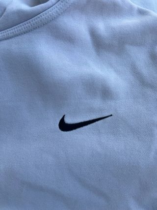 Felpa Nike bianca