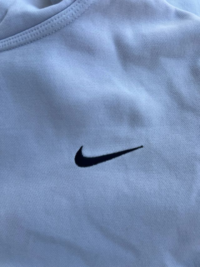Felpa Nike bianca