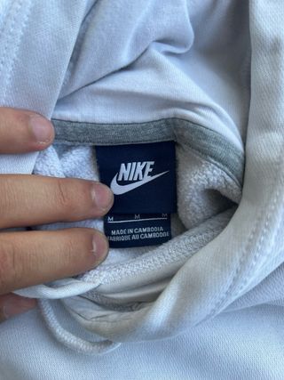 Felpa Nike bianca