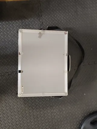 Maletín Metálico Osawa Plata