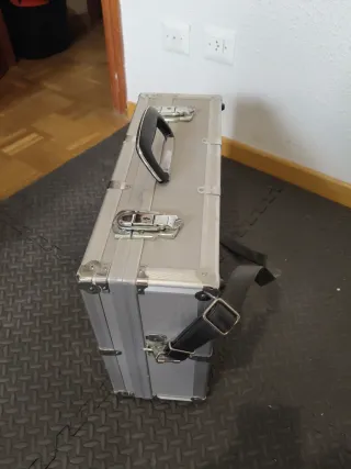 Maletín Metálico Osawa Plata