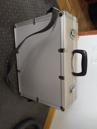 Maletín Metálico Osawa Plata