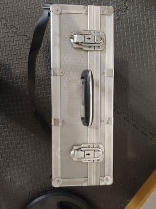 Maletín Metálico Osawa Plata