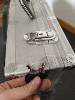 Maletín Metálico Osawa Plata