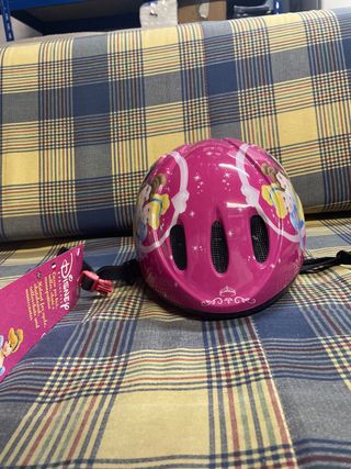 Casco Disney Princesas para bici y patinete