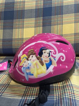 Casco Disney Princesas para bici y patinete