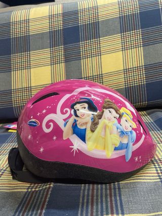 Casco Disney Princesas para bici y patinete