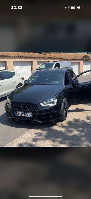 Audi S3 2014