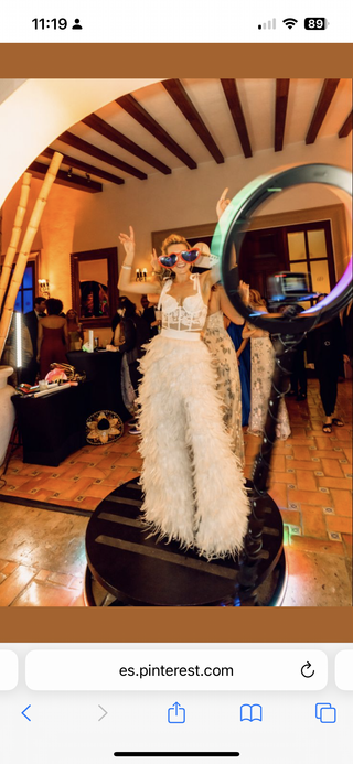 Fotomatón 360 giratorio para eventos