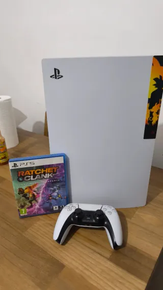 Vendo PS5 FIT (La primera)