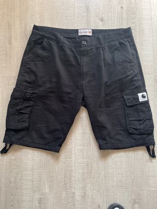 Bermuda Carhartt Negra Cargo