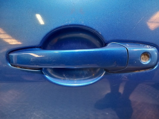 PUERTA DELANTERA IZQUIERDA MAZDA 3 BERLINA (BK) Y