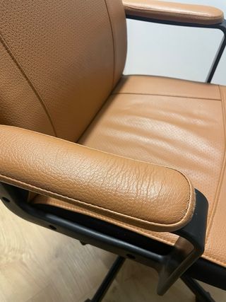 Silla IKEA Millberget Marrón Cuero
