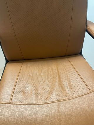 Silla IKEA Millberget Marrón Cuero