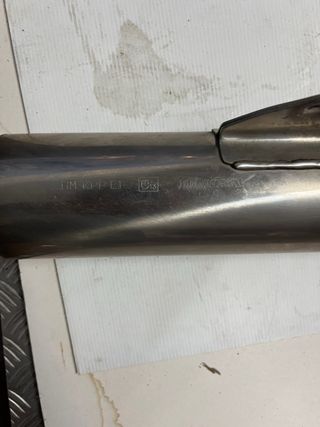 Escape Honda CBR 125 JC34