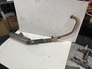 Escape Honda CBR 125 JC34