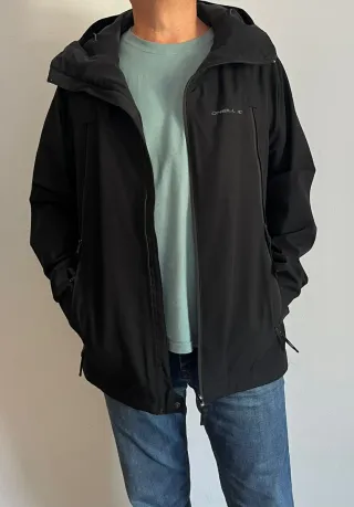 Chaqueta O'Neill Negra Hombre
