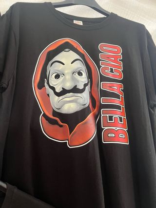 Camiseta estampada al momento