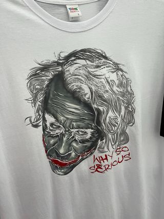 Camiseta estampada al momento